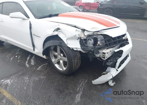 2011 Chevrolet Camaro 2Lt из США, поврежденный, VIN 2G1FC1ED0B9197157